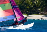 Fergate Private Island - Catamaran Sailing